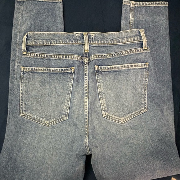 Agolde women’s Nico straight jeans size 27 - Picture 5 of 6